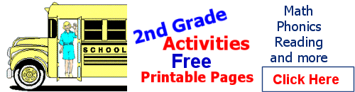 Click here to visit our 2nd grade pages