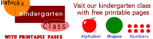 Click here to visit our kindergarten pages