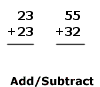 See how well you can add and subtract
