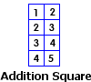 Here is a magic square to help you add