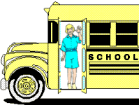 2nd grade schoolbus