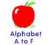 This is the alphabet from A to F